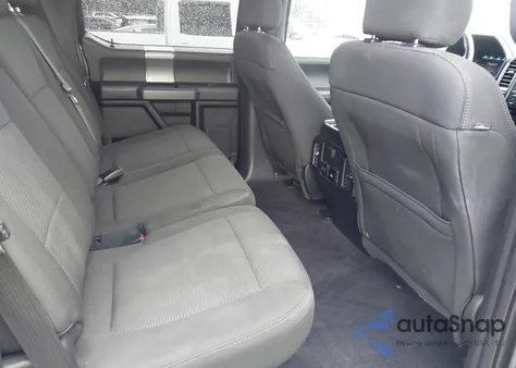 2017 Ford F-150 Xlt from USA, damaged, VIN 1FTEW1CP7HFA64290